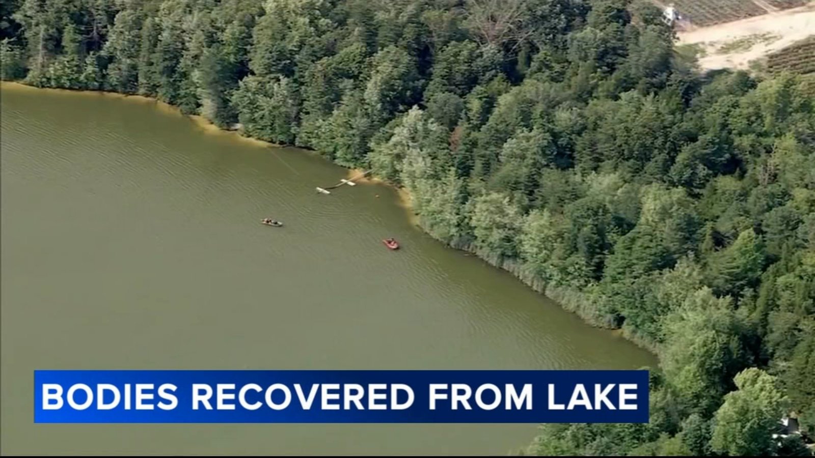 2 bodies recovered from Camden County lake after reported drowning