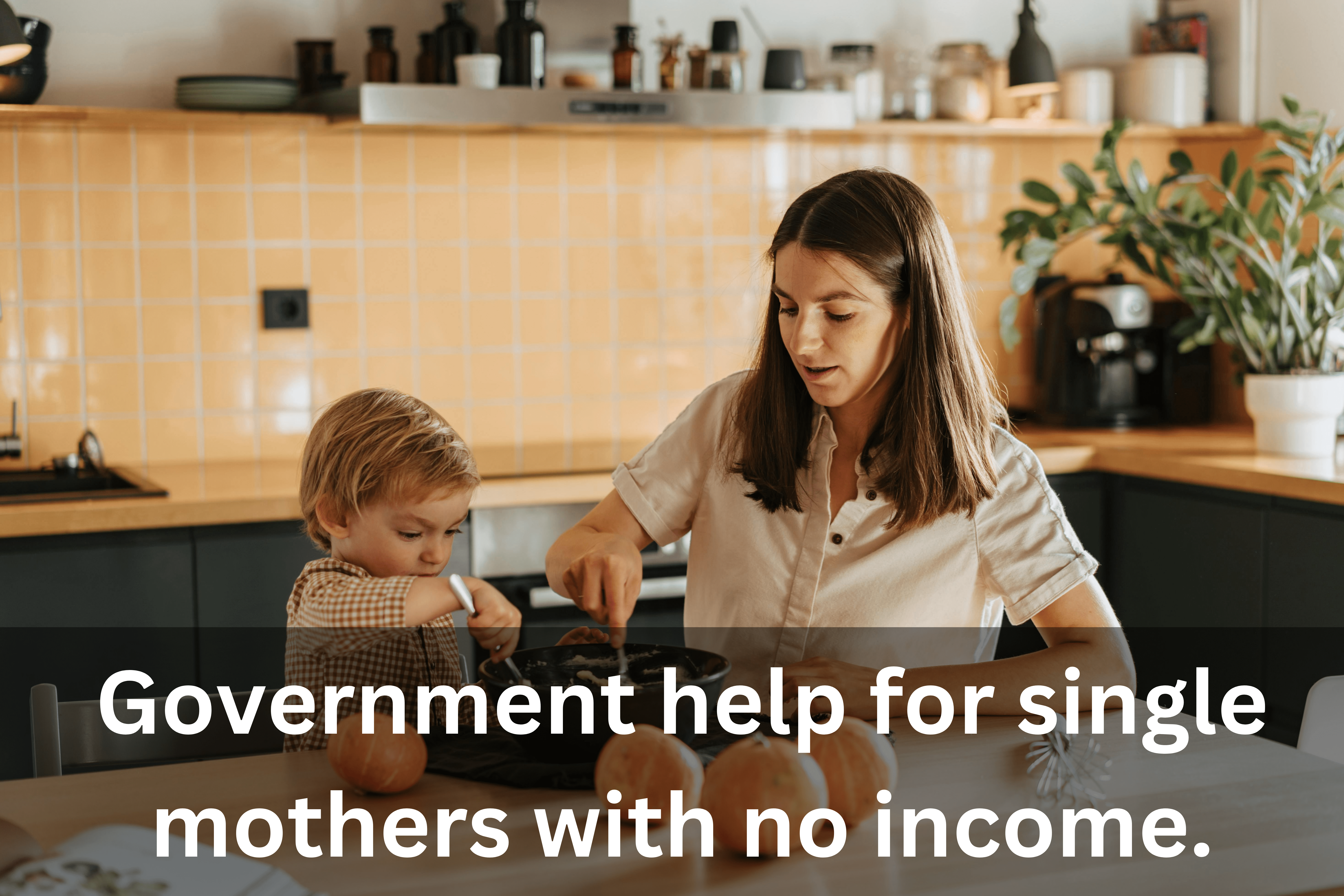 Financial Assistance for Single Mothers