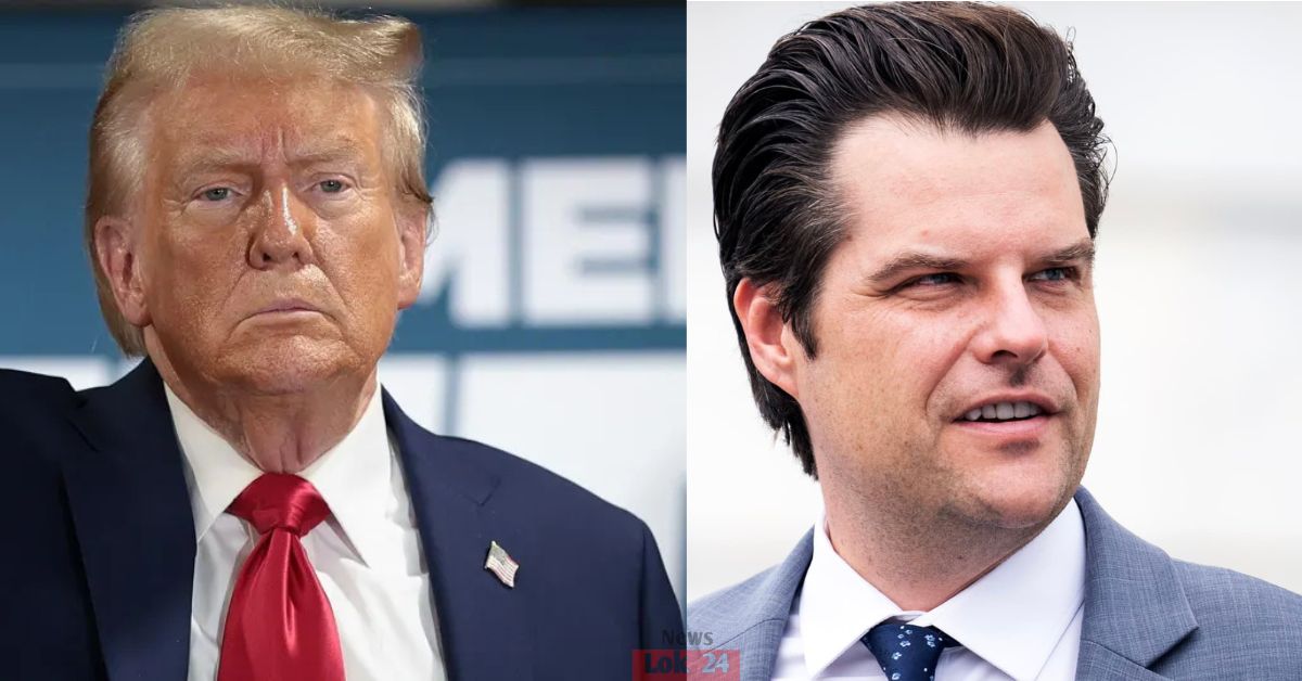 Matt Gaetz - Donald trump